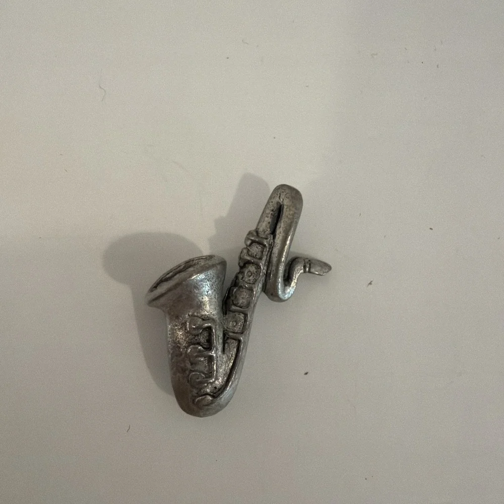 Clue The Simpsons Saxophone Weapon Token Replacement Pieces Parts Monopoly 2000